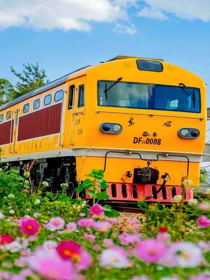 石屏米軌小火車