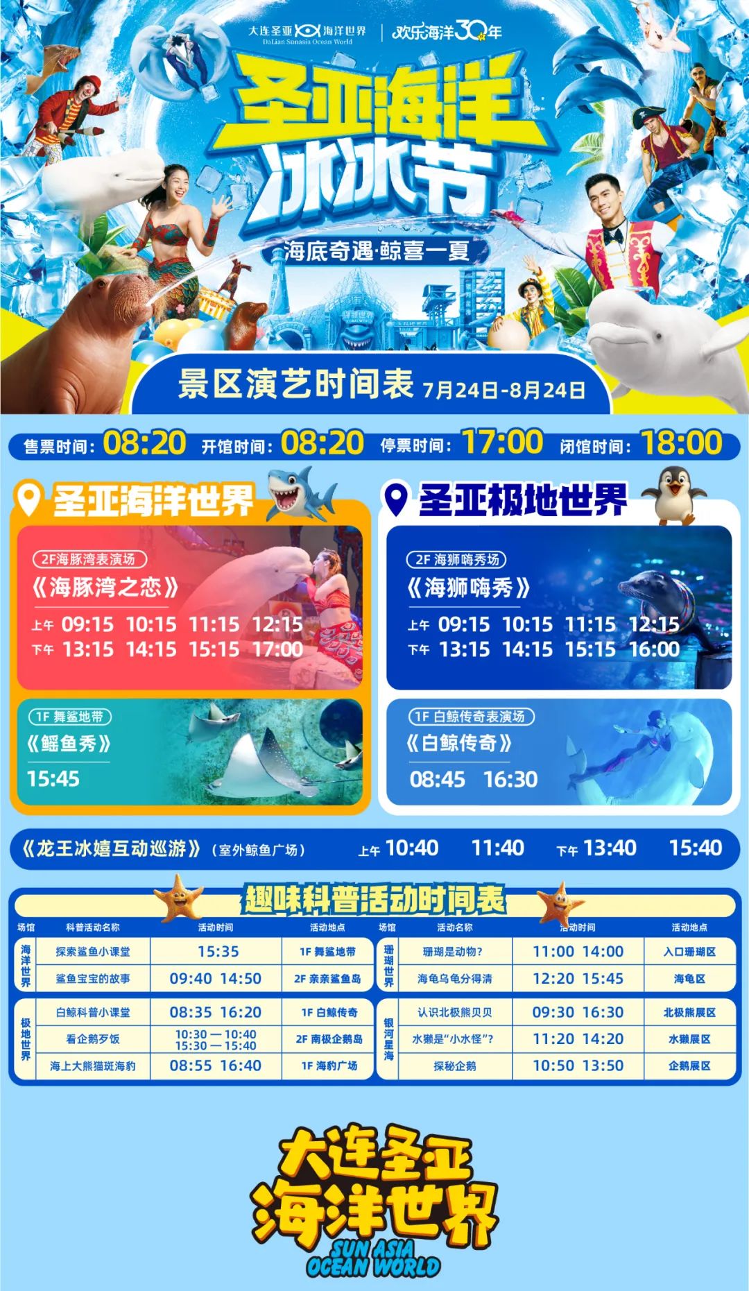 大連圣亞海洋世界