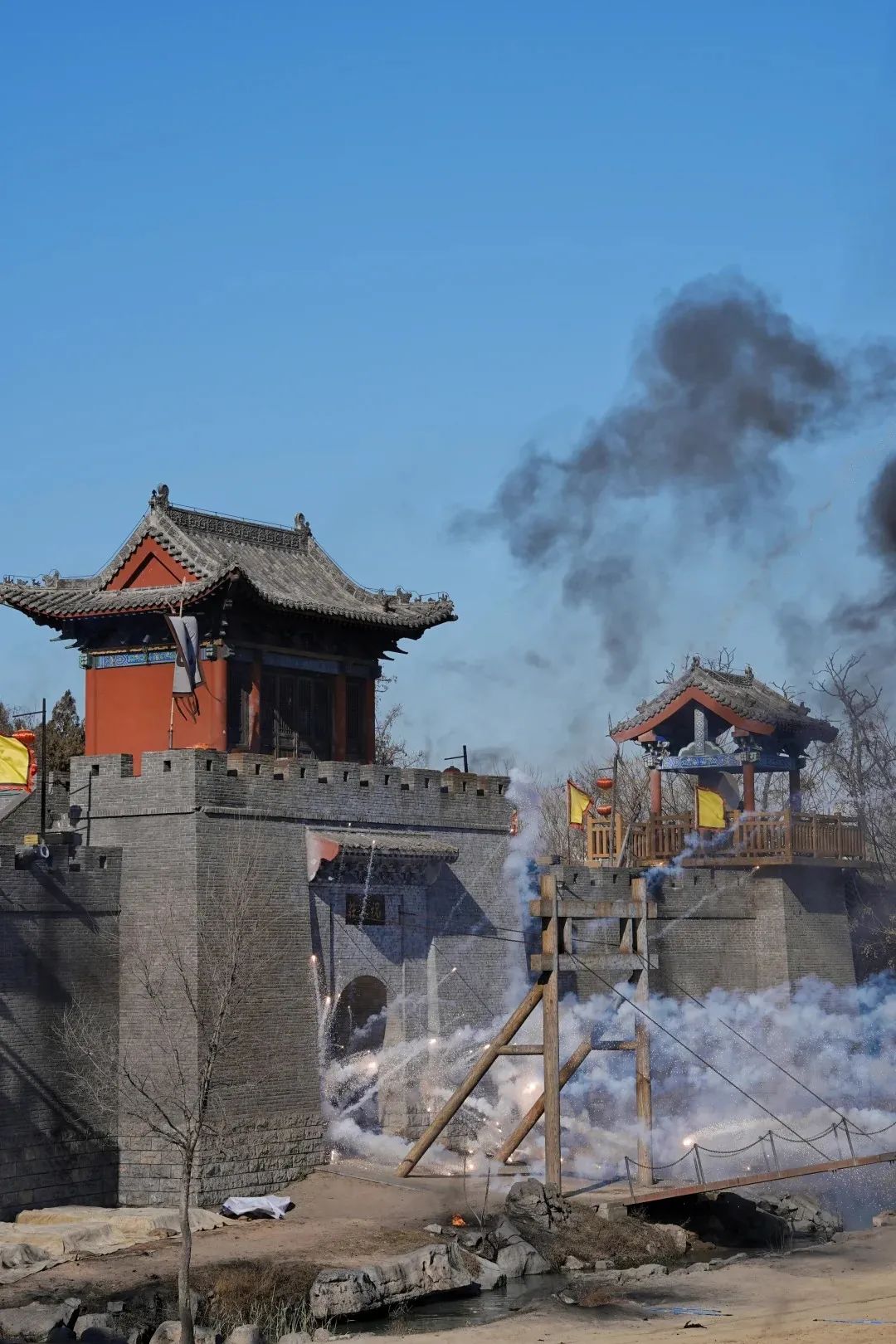 開封萬歲山武俠城