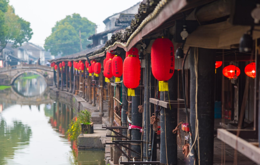 紹興安昌古鎮(zhèn)