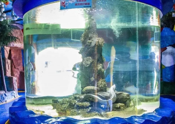 新鄉(xiāng)人民公園海洋館