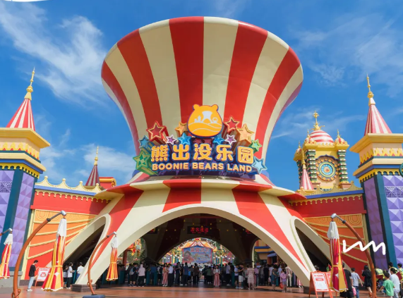 宜春熊出沒(méi)樂(lè)園