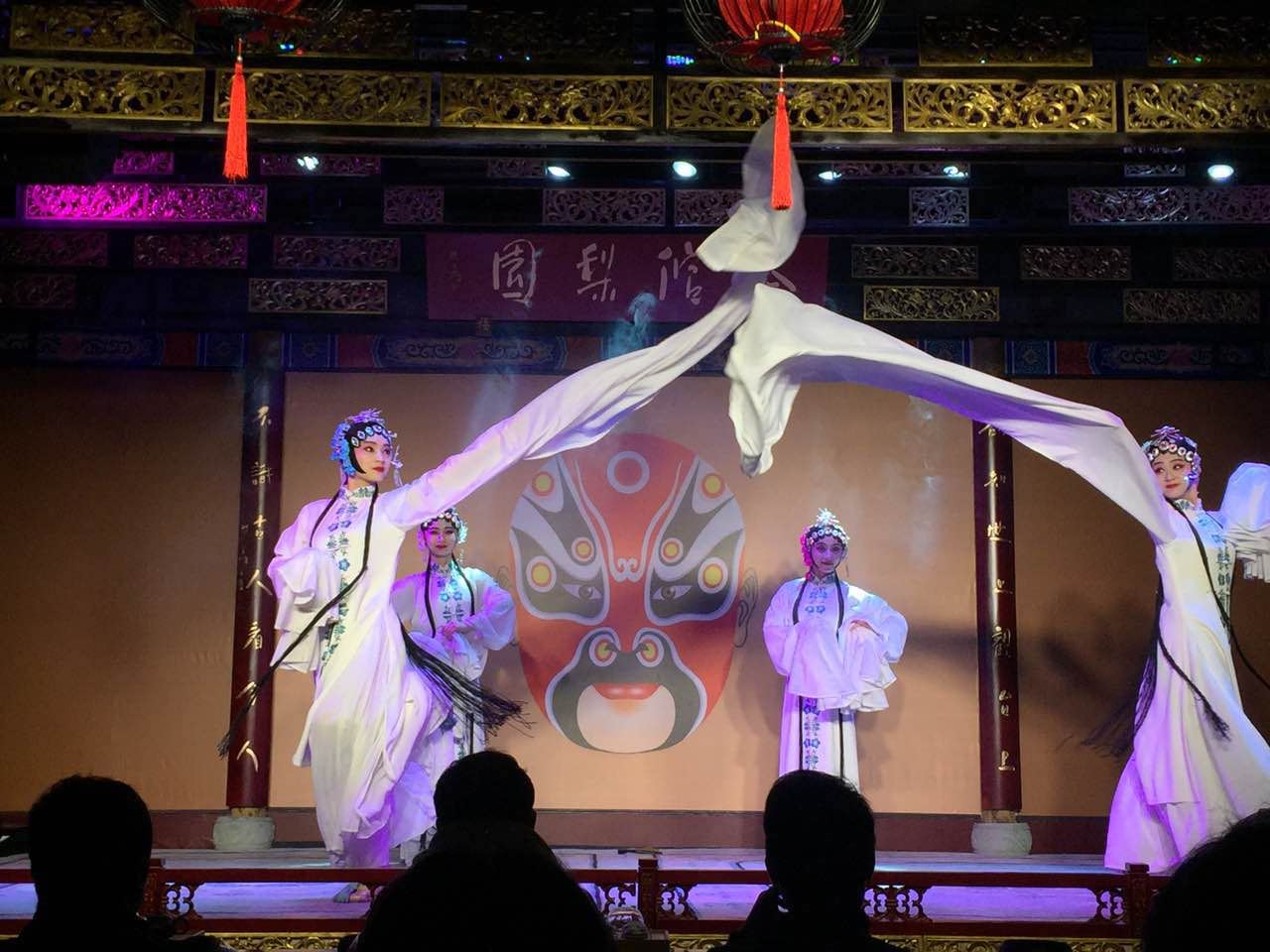 成都蓋碗兒梨園茶館