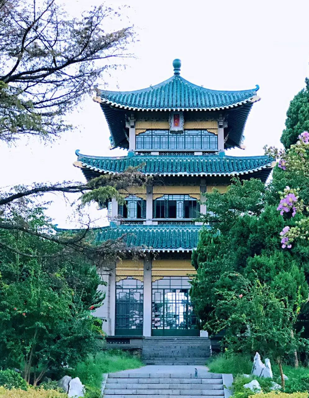 武漢行吟閣