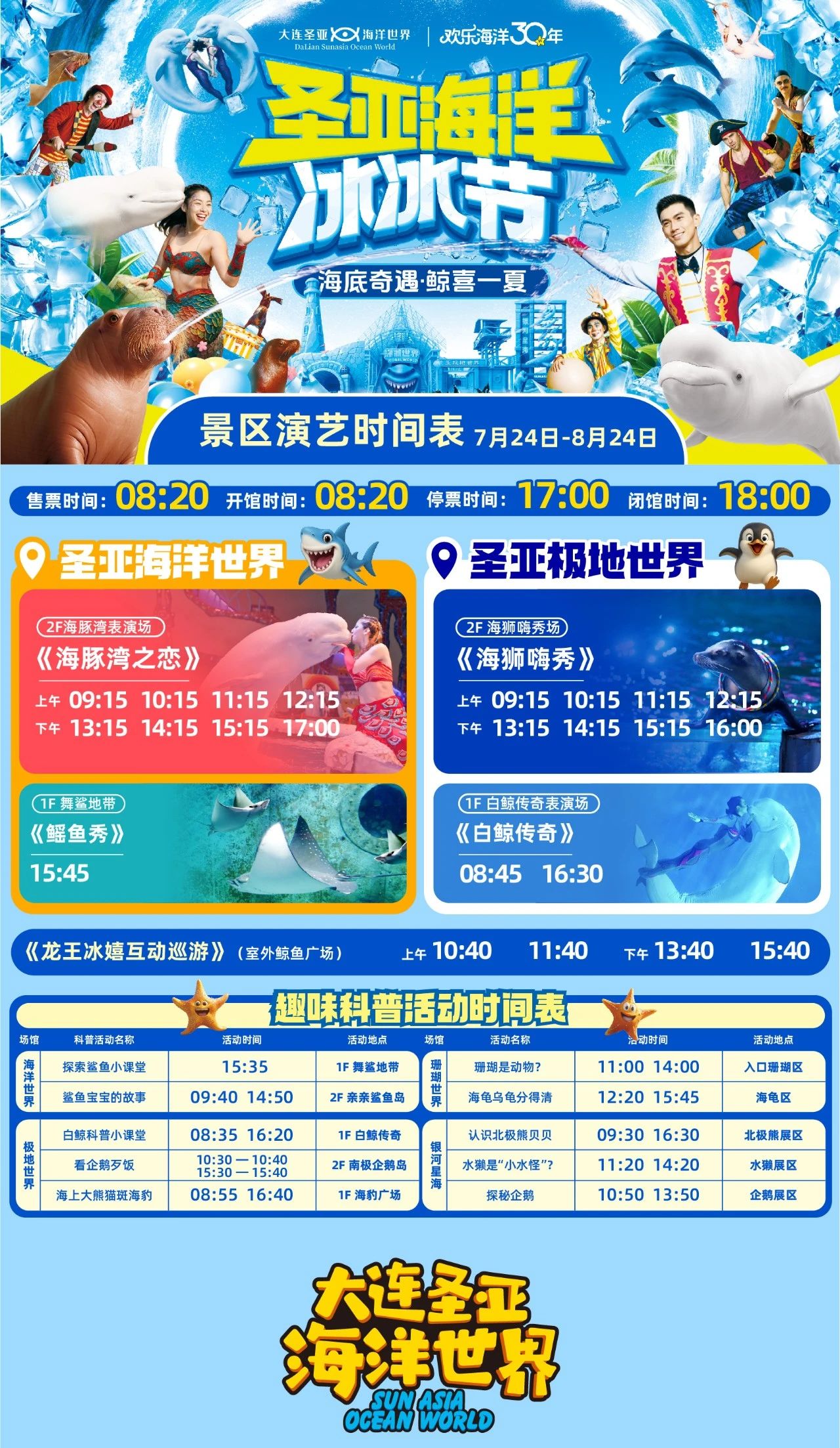 大連圣亞海洋世界