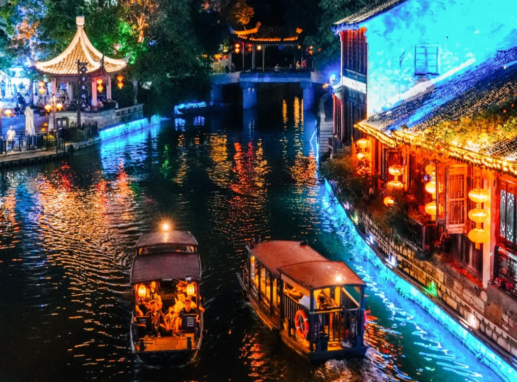 南潯古鎮(zhèn)游船