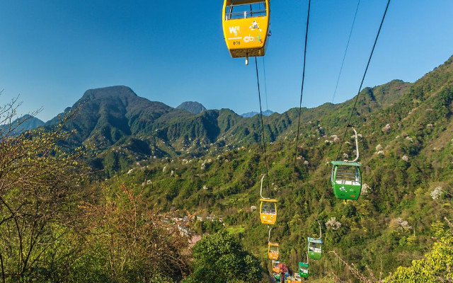 成都青城后山