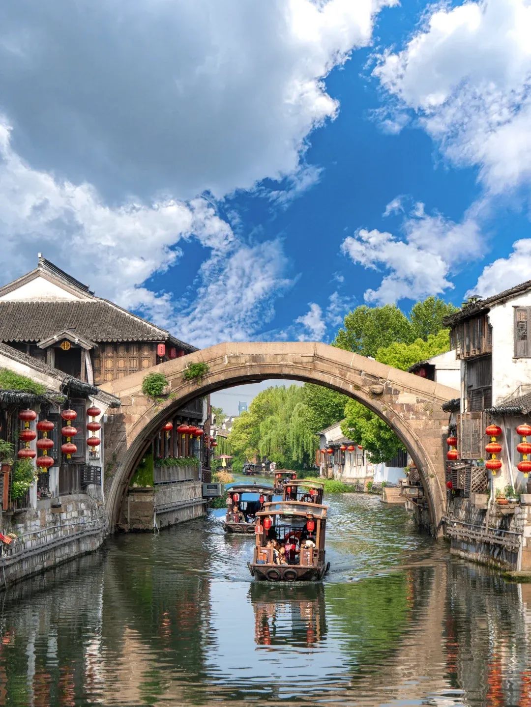 南潯古鎮(zhèn)游船