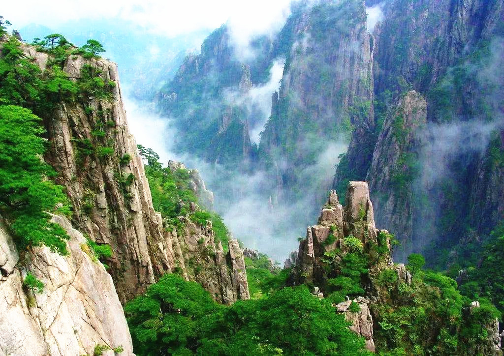 黃山翡翠谷