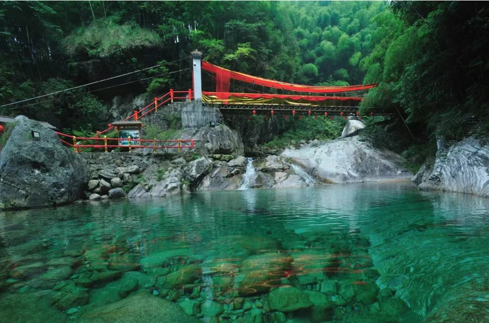 黃山翡翠谷