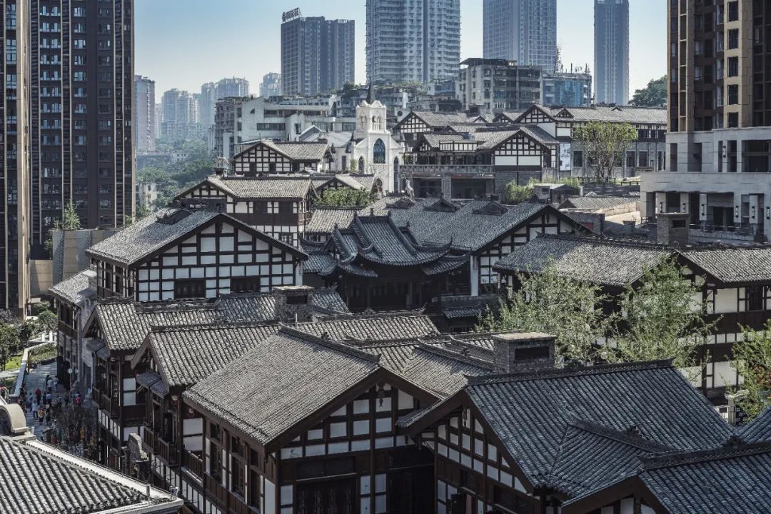 重慶長(zhǎng)嘉匯彈子石老街