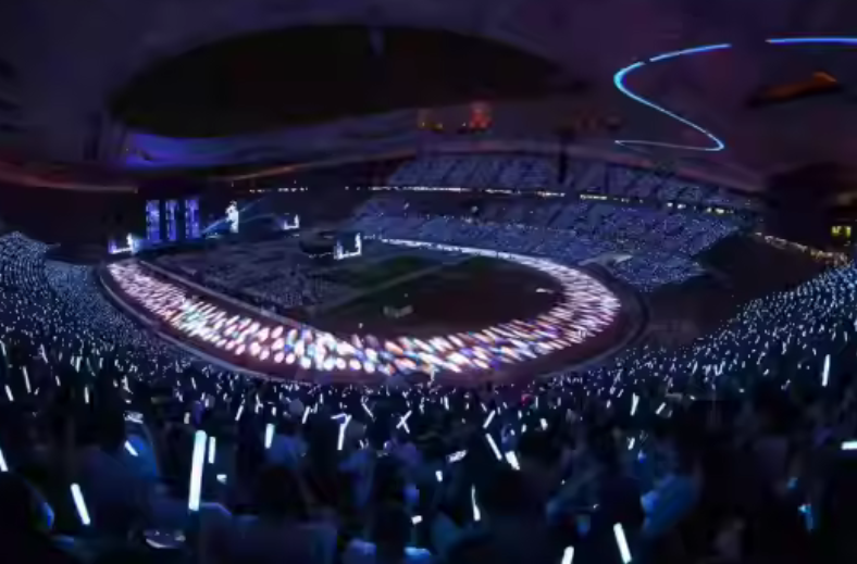 張杰沈陽演唱會