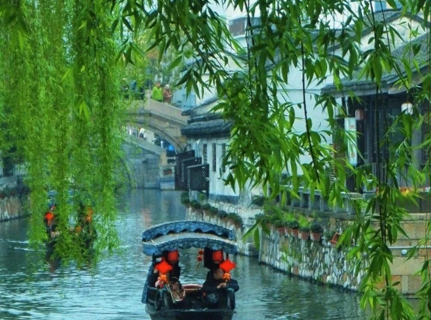 南潯古鎮(zhèn)游船