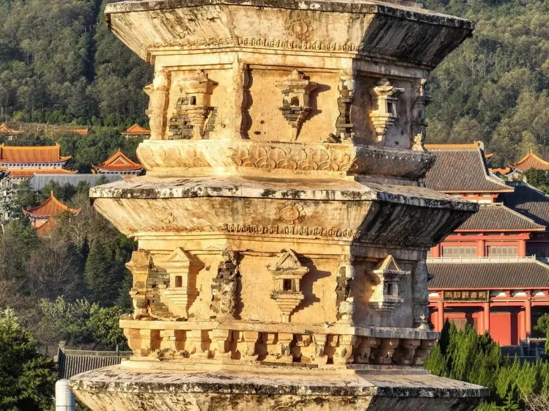 崇圣寺三塔