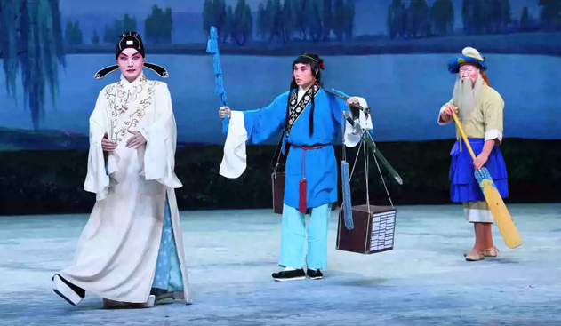 趙秀君主演京劇《西廂記》天津站