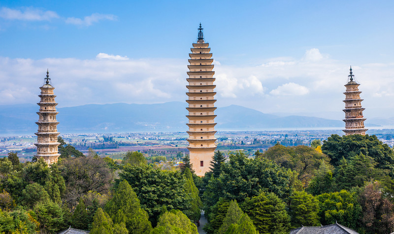 崇圣寺三塔