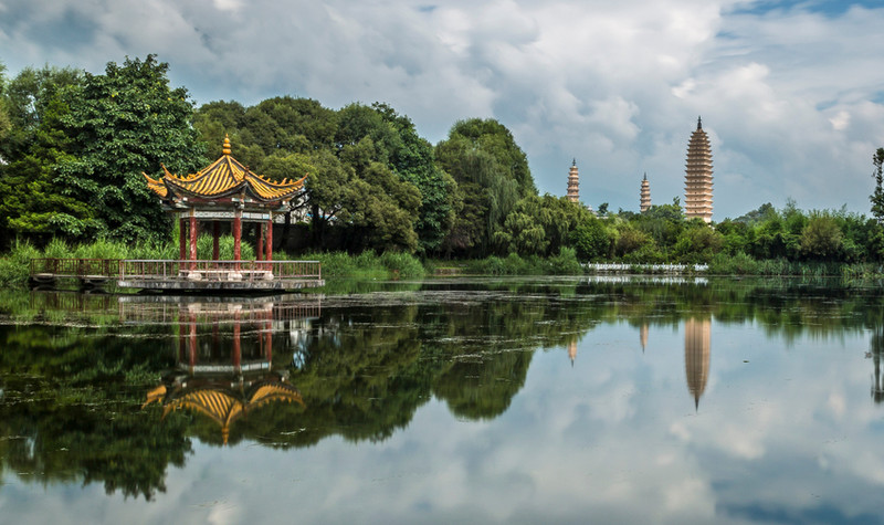 崇圣寺三塔