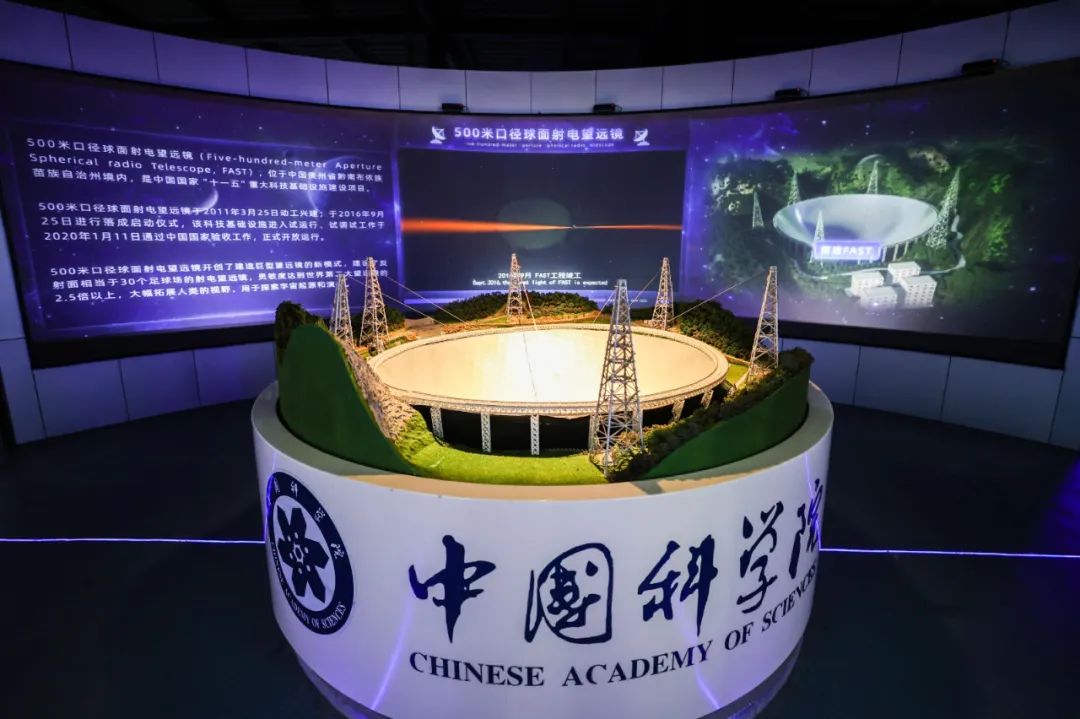 中國天眼科普基地