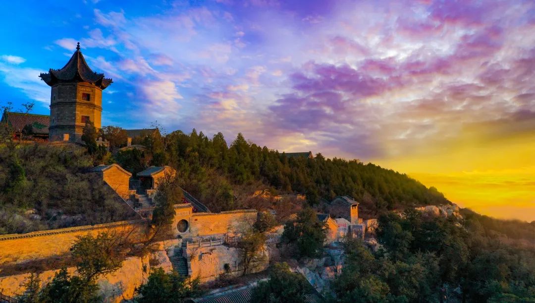 鶴壁大伾山景區(qū)