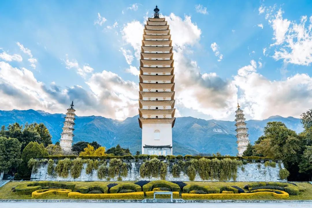 崇圣寺三塔