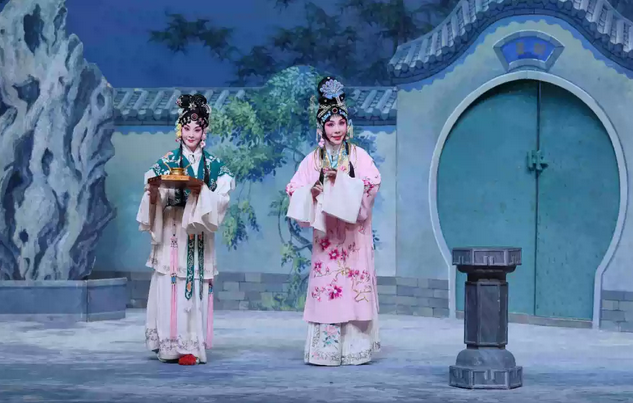 趙秀君主演京劇《西廂記》天津站