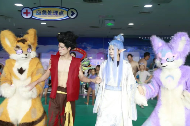 北京水立方嬉水樂園