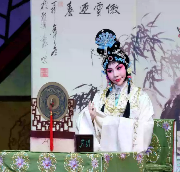 趙秀君主演京劇《西廂記》天津站