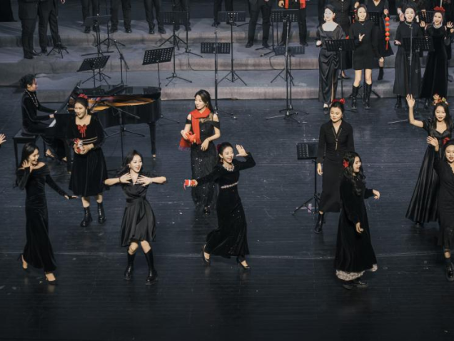 音雄聯(lián)盟合唱團(tuán)西寧音樂會