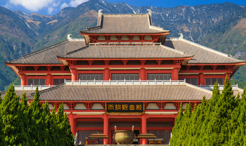 崇圣寺三塔