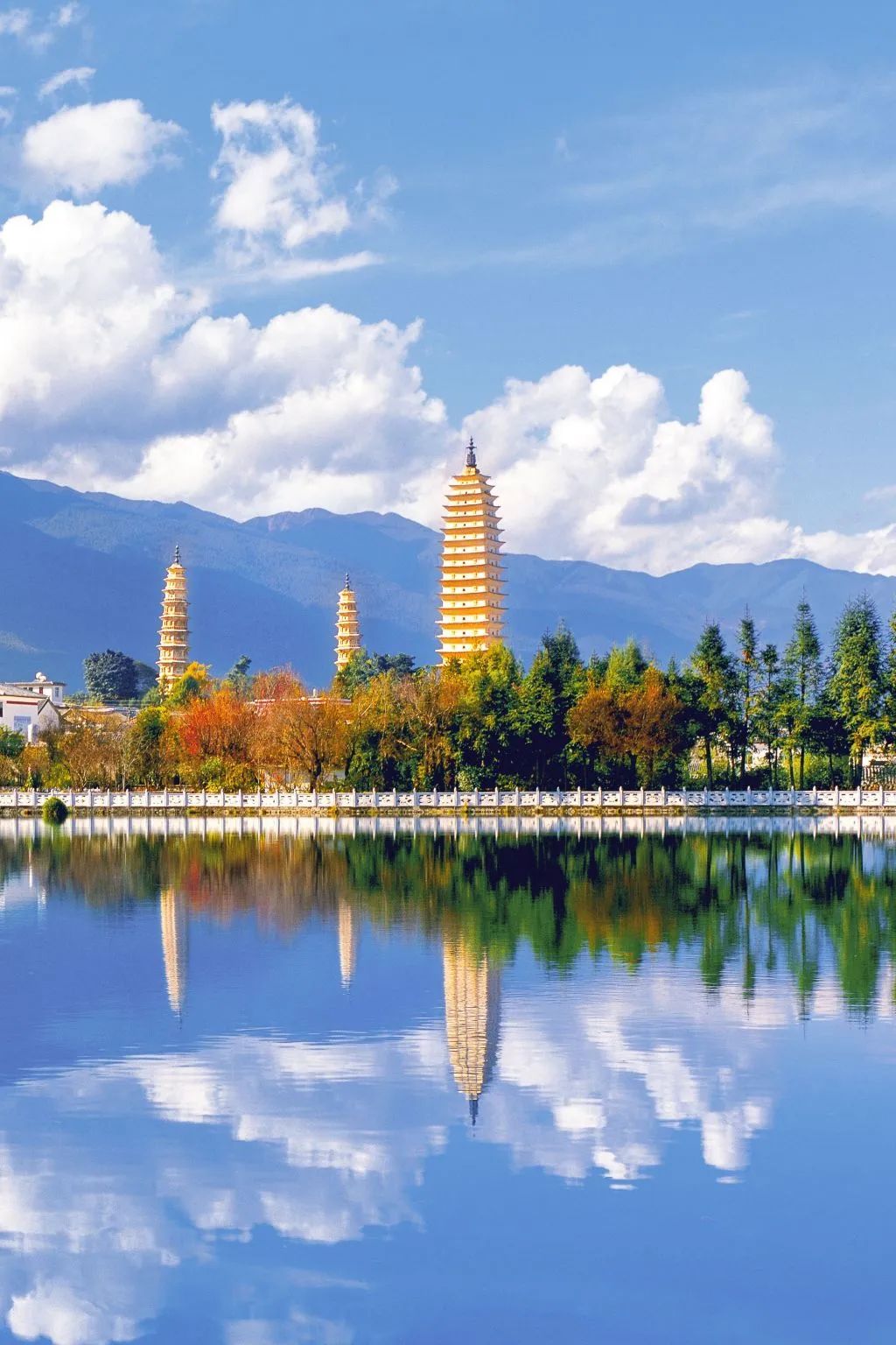 崇圣寺三塔