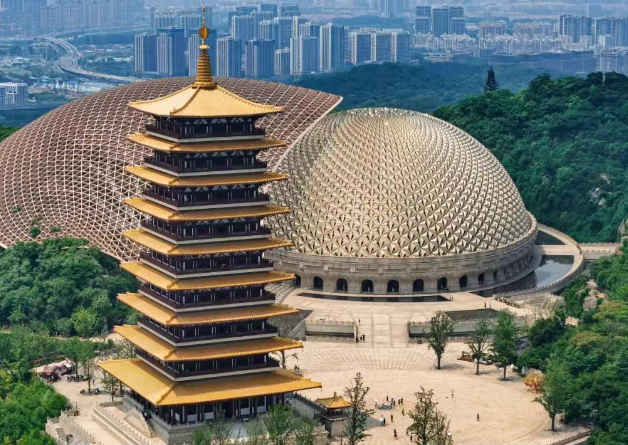 南京牛首山文化旅游區(qū)