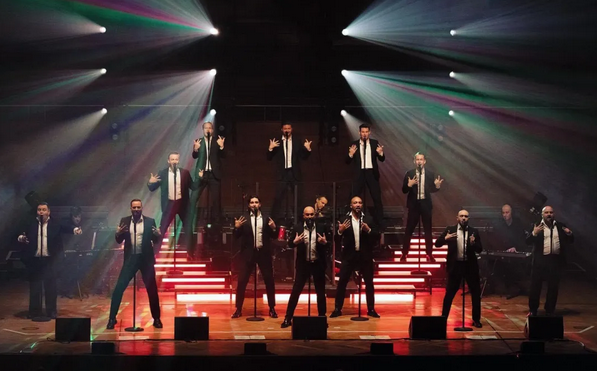 the 12 tenors十二男高音南京演唱會