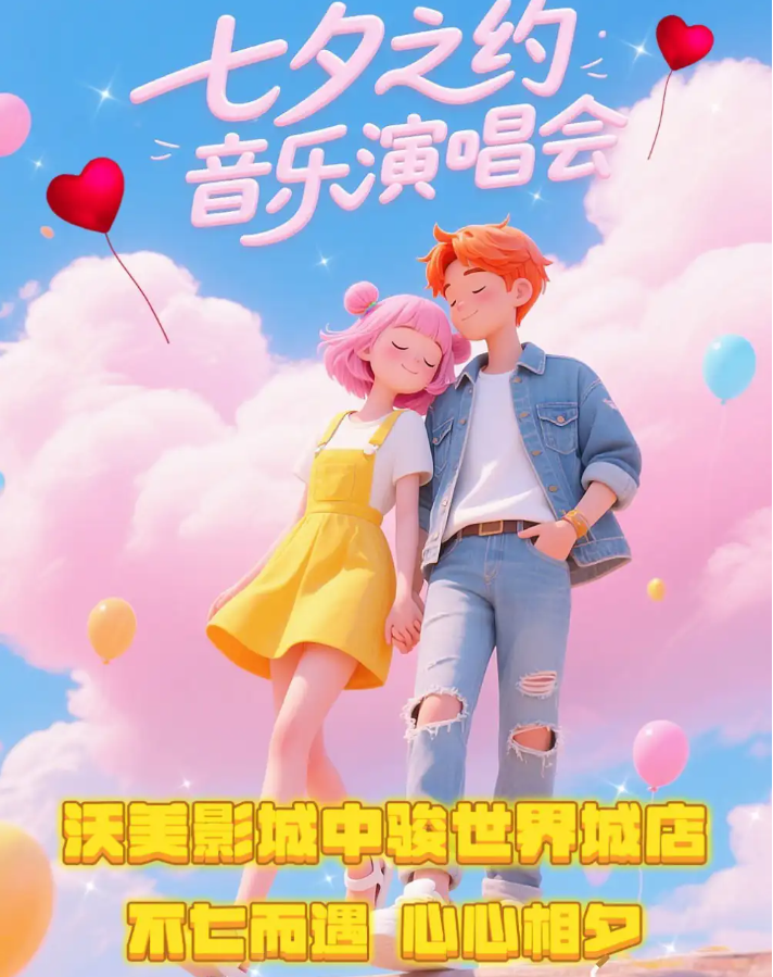 2025北京七夕之約音樂演唱會(huì)(時(shí)間+地點(diǎn)+門票)訂票指南