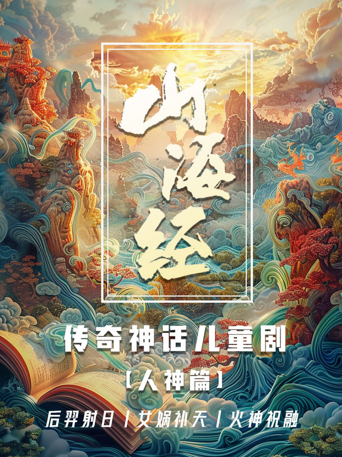 2025神話兒童劇《山海經(jīng)》人神篇蘇州站(時(shí)間地點(diǎn)+演出介紹+購(gòu)票入口)