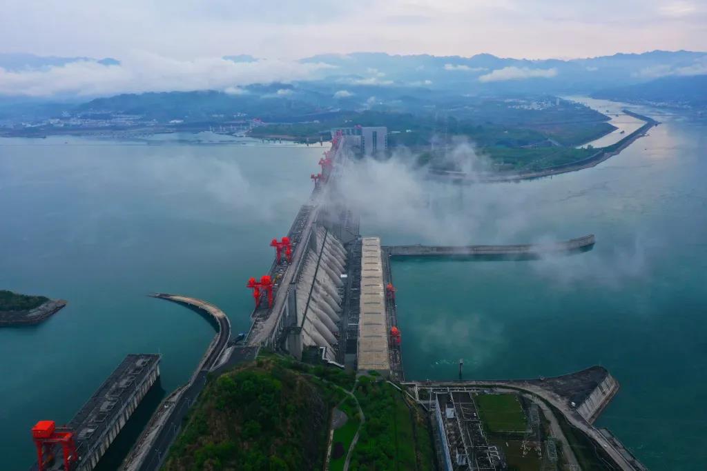 宜昌三峽大壩