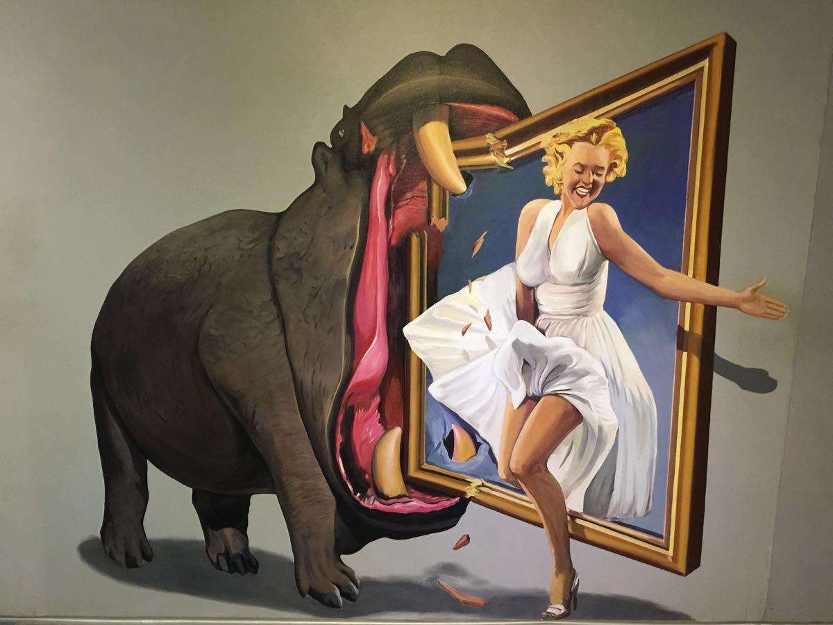 北京活的3D博物館