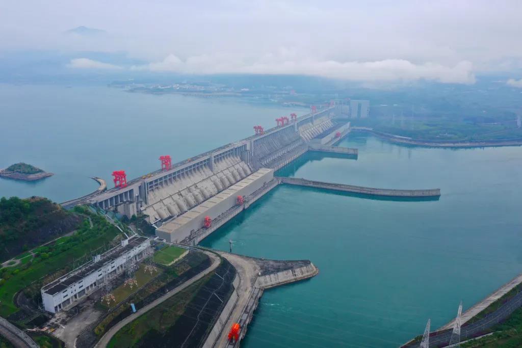 宜昌三峽大壩