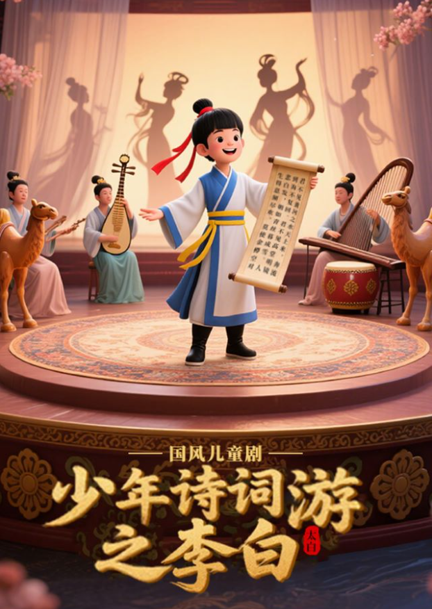 2025兒童劇《少年詩(shī)詞游之李白》北京站劇目介紹+演出亮點(diǎn)+門(mén)票預(yù)定