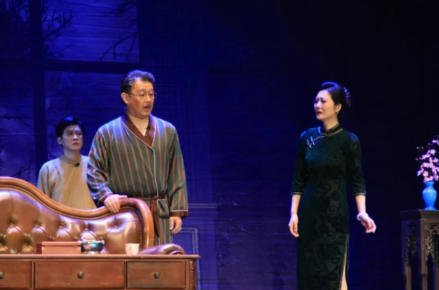 山东省话剧院话剧《雷雨》上海站 山东省话剧院话剧《雷雨》上海站