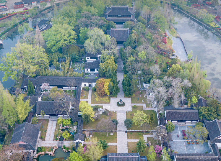 揚(yáng)州文游臺