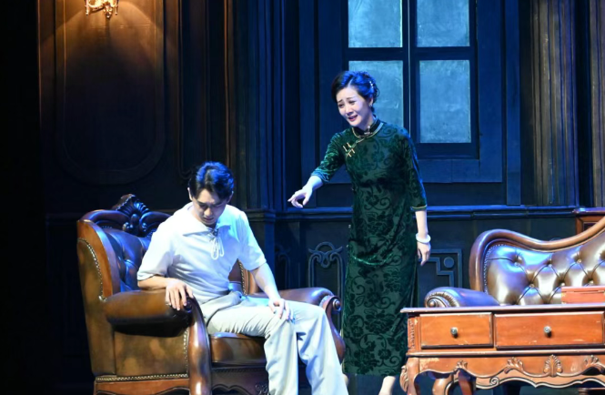 山东省话剧院话剧《雷雨》上海站 山东省话剧院话剧《雷雨》上海站