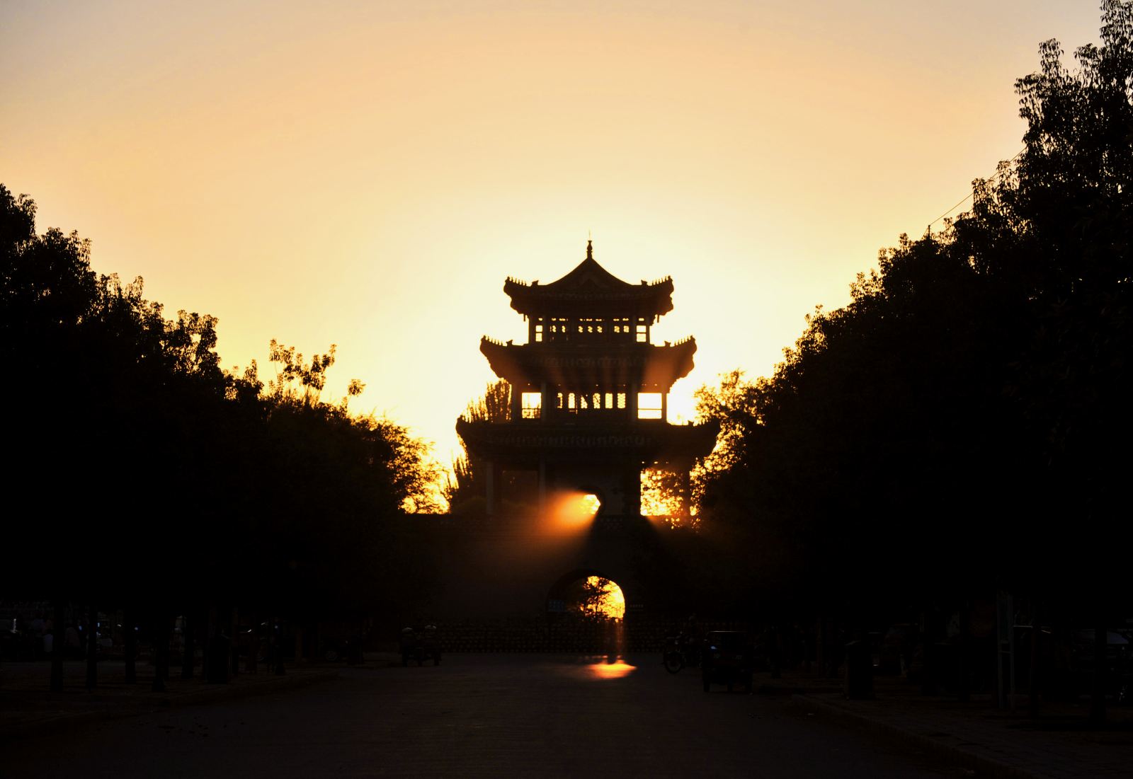 伊犁惠遠(yuǎn)古城