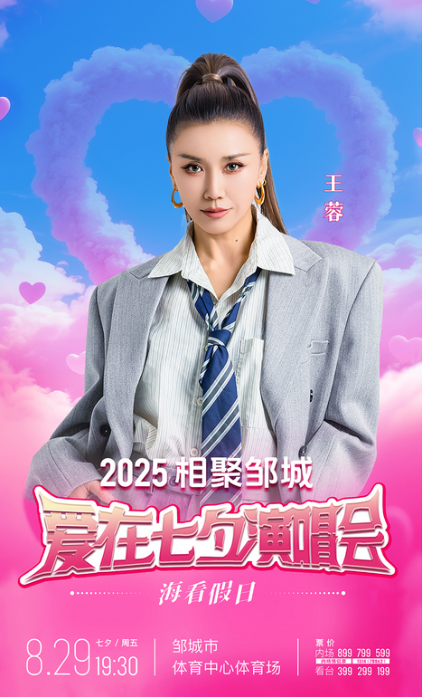 齊秦/弦子/王蓉鄒城群星演唱會