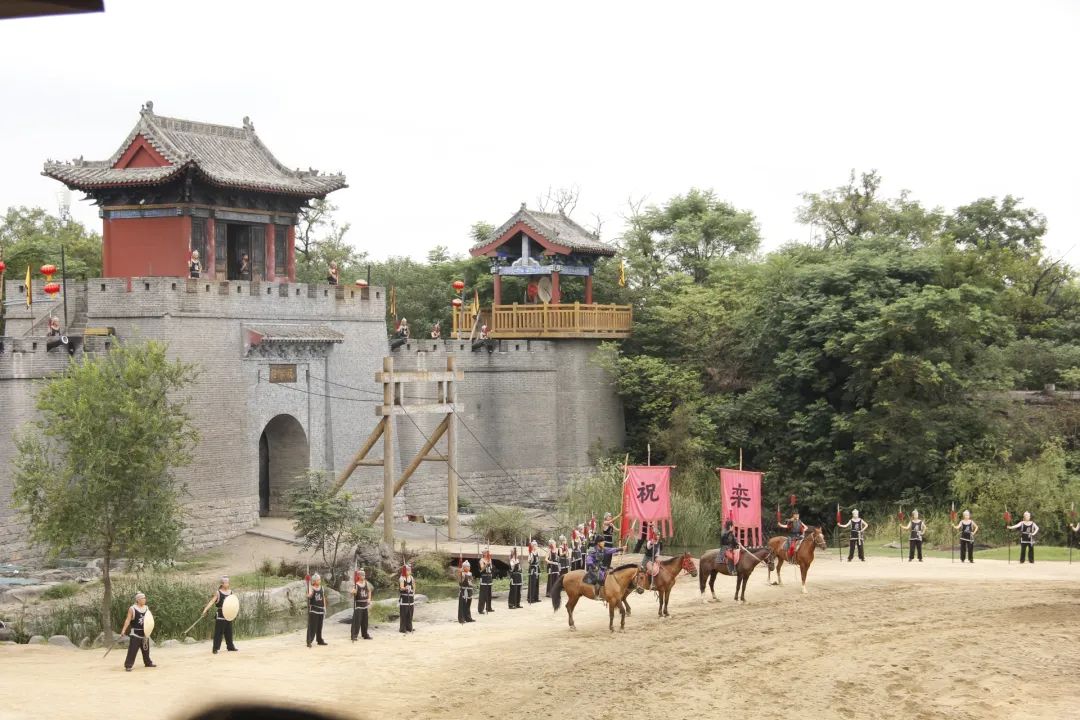 萬(wàn)歲山武俠城門票