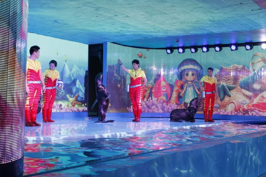 深圳歡樂海岸海洋奇夢館