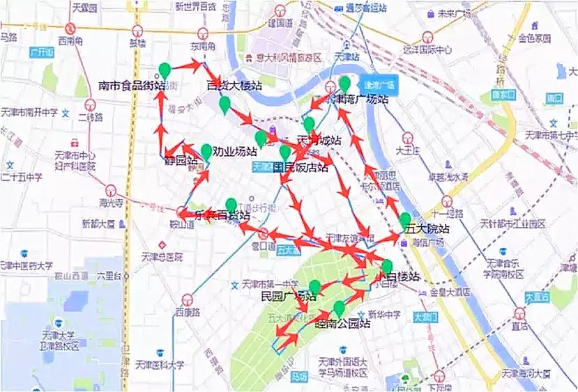 津游一號仿古鐺鐺車