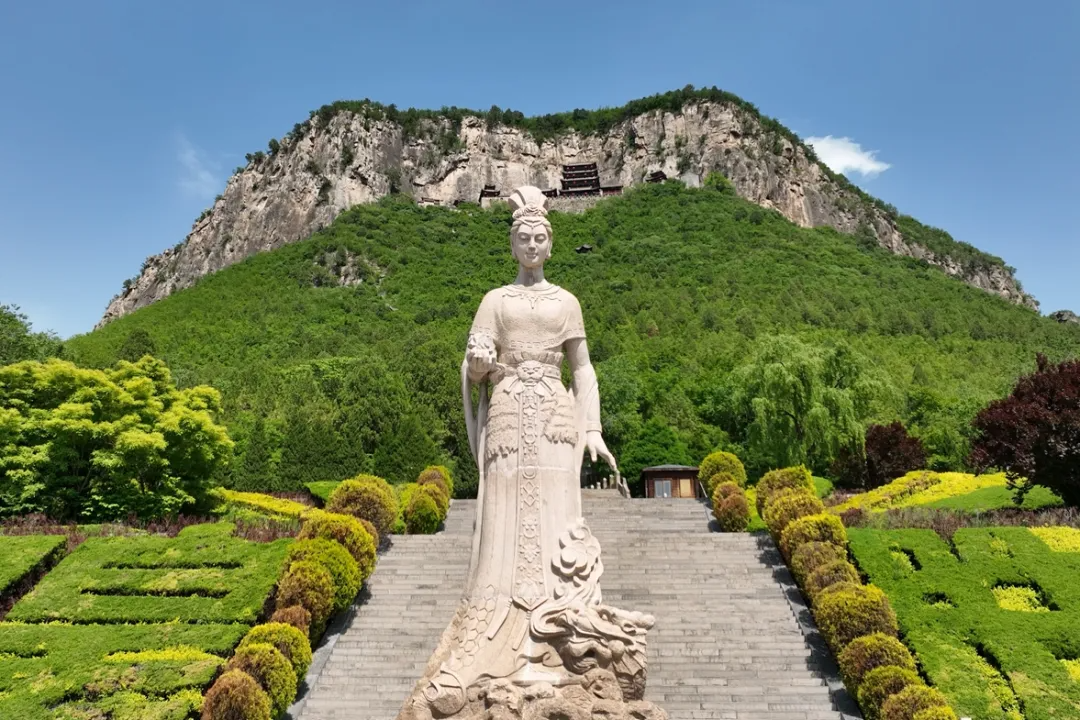 河北涉縣媧皇宮景區(qū)