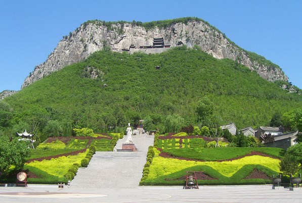 河北涉縣媧皇宮景區(qū)
