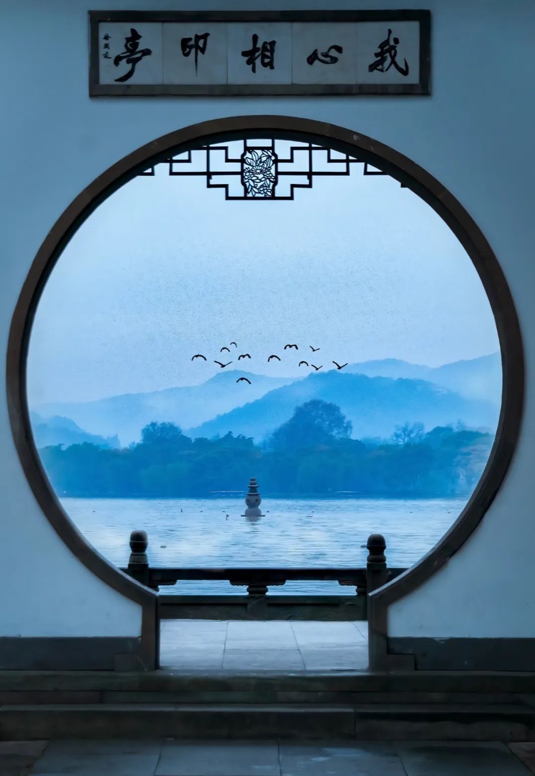 杭州三潭印月