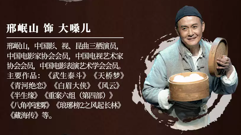 陳佩斯主演話劇《戲臺》長沙站